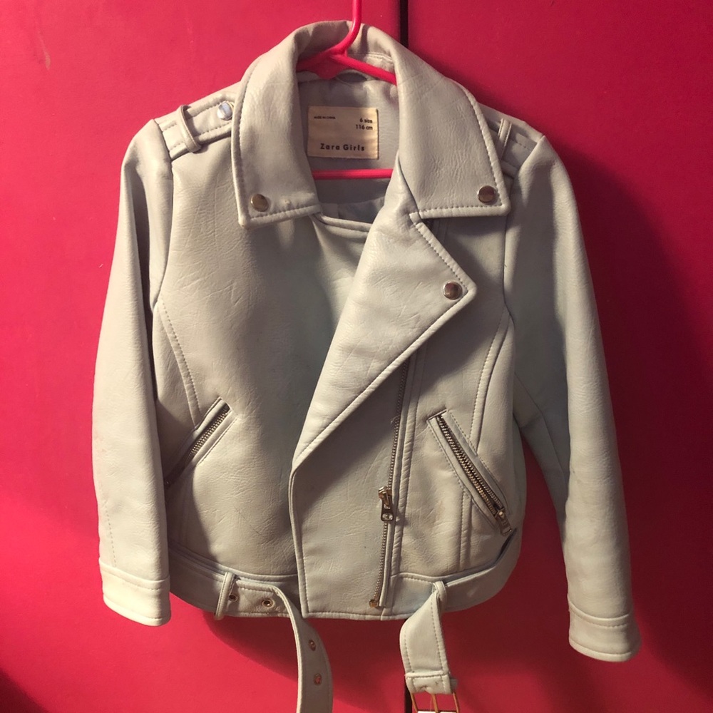 💥Zara Leather Jacket💥